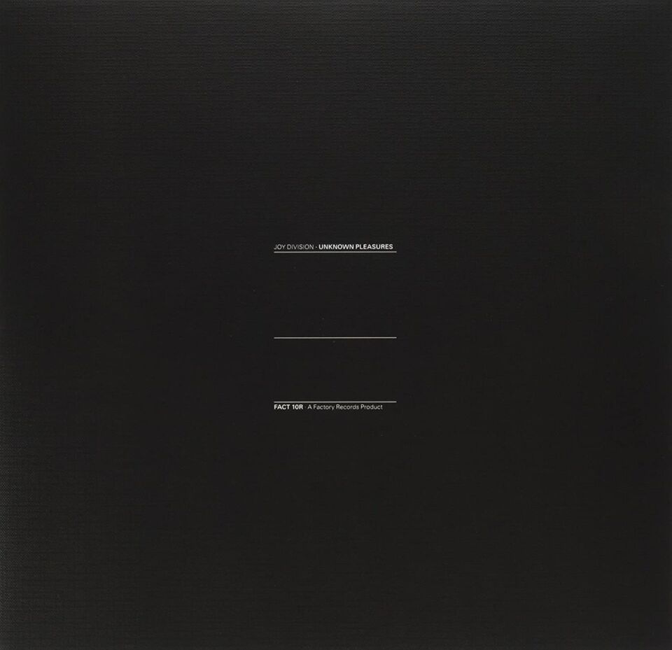 JOY DIVISION - UNKNOWN PLEASURES (1979) - LP 180GR 2015 EDITION SIFIR PLAK