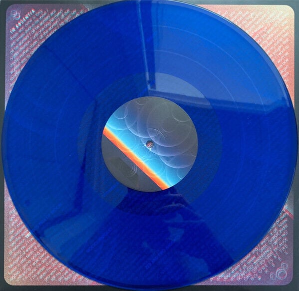 THE MARS VOLTA - NOCTOURNIQUET (2012) - 2xLP 2022 COLOURED EDITION SIFIR PLAK