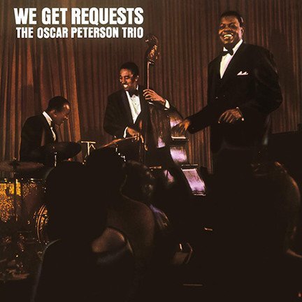 OSCAR PETERSON TRIO - WE GET REQUESTS (1964) - LP 180GR 2015 EDITION KAPAK DEFOLU SIFIR