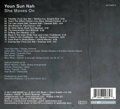 YOUN SUN NAH - SHE MOVES ON (2017) ACT CD SIFIR