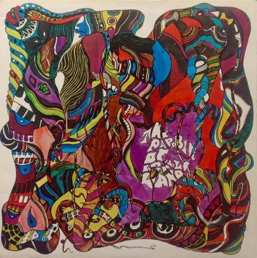 THE RED CRAYOLA - THE PARABLE OF ARABLE LAND (1967) - LP 2025 EDITION PSYCHEDELIC ROC , ACID ROCK , EXPERIMENTAL SIFIR PLAK
