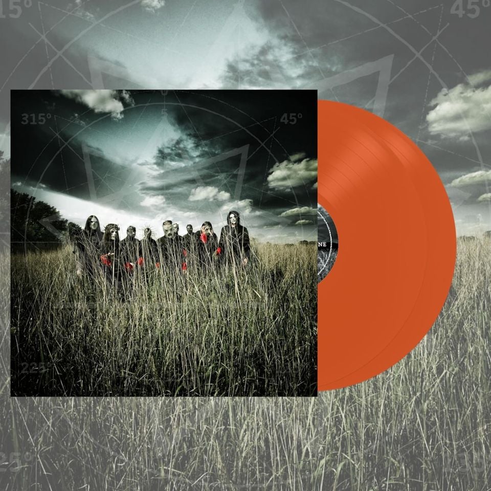 SLIPKNOT - ALL HOPE IS GONE (2008) - 2LP 2022 ORANGE COLOURED EDITION SIFIR PLAK