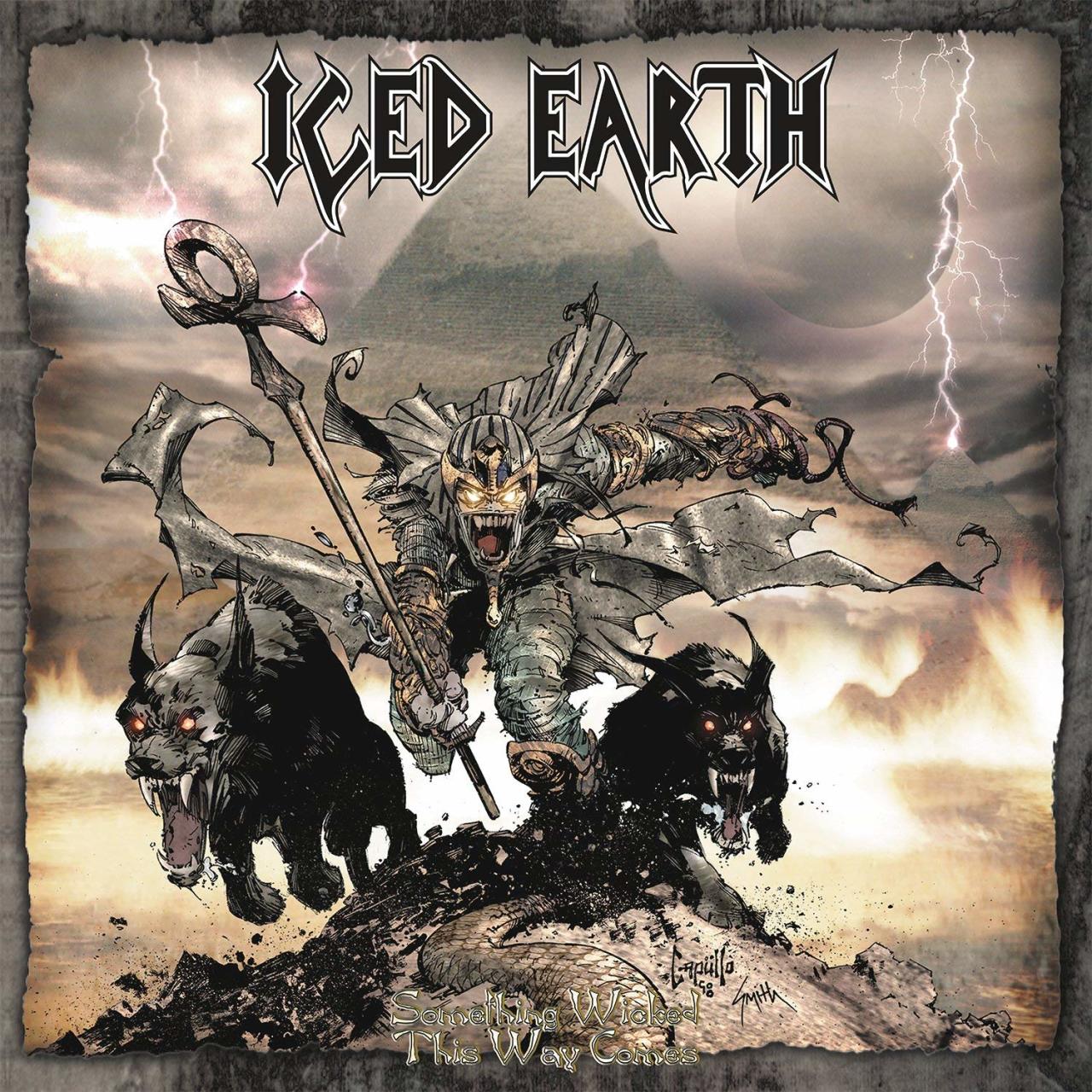 ICED EARTH - SOMETHING WICKED THIS WAY COMES - 2LP
