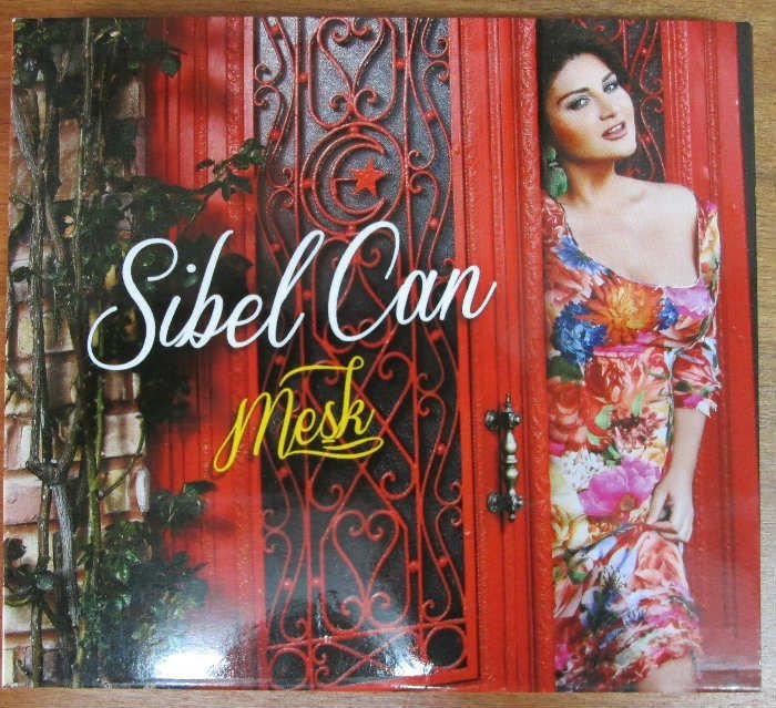 SİBEL CAN - MEŞK DIGIPACK CD 2.EL