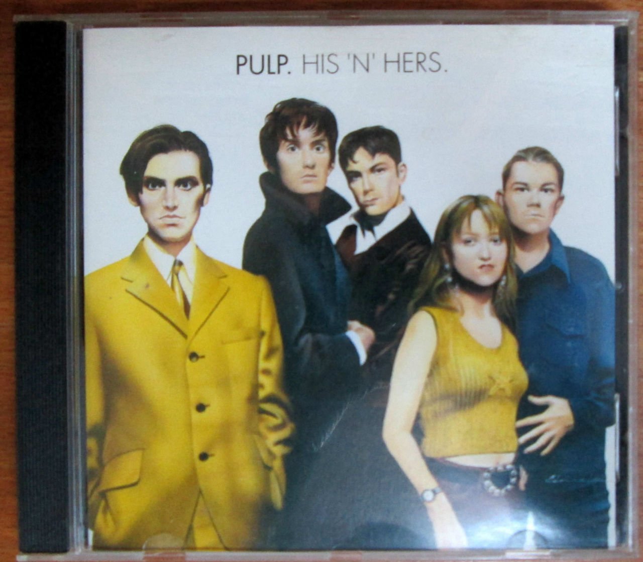 PULP - HIS 'N' HERS (1994) - CD 2.EL