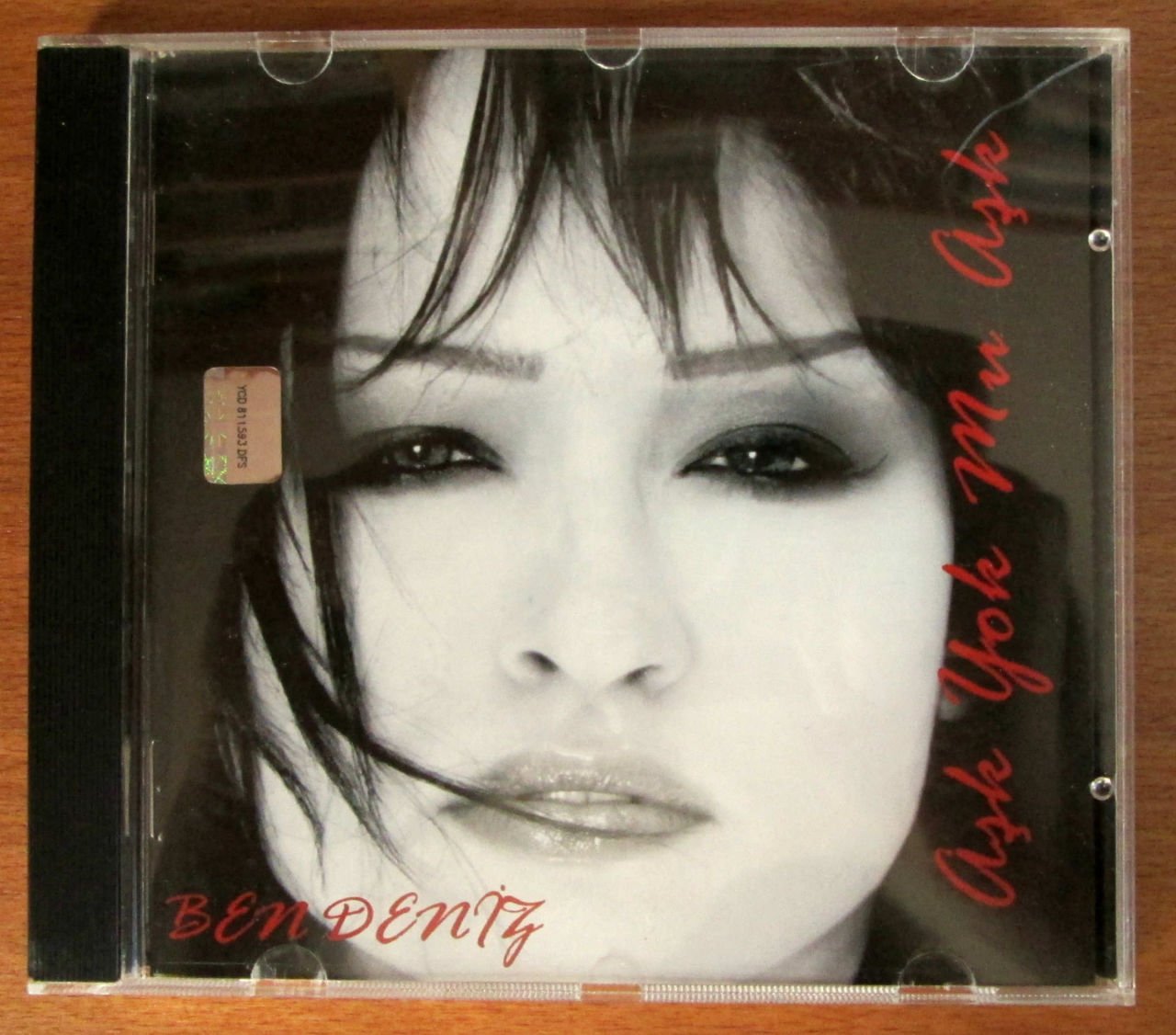 BENDENİZ - AŞK YOK MU AŞK  CD 2.EL