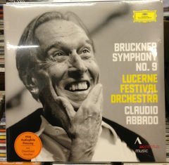 BRUCKNER SYMPHONY NO 9 CLAUDIO ABBADO LP SIFIR