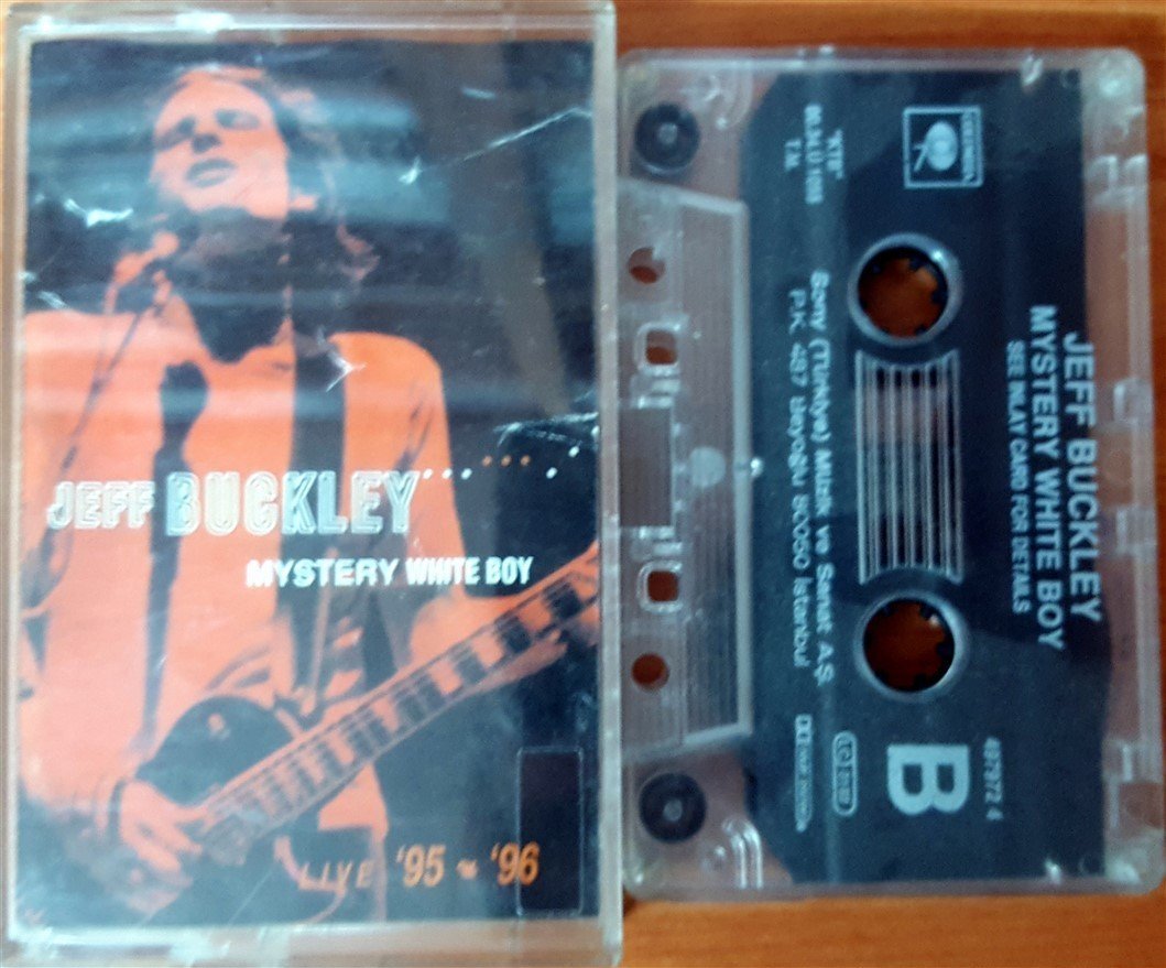JEFF BUCKLEY - MYSTERY WHITE BOY (2000) SONY CASSETTE MADE IN TURKEY ''USED''