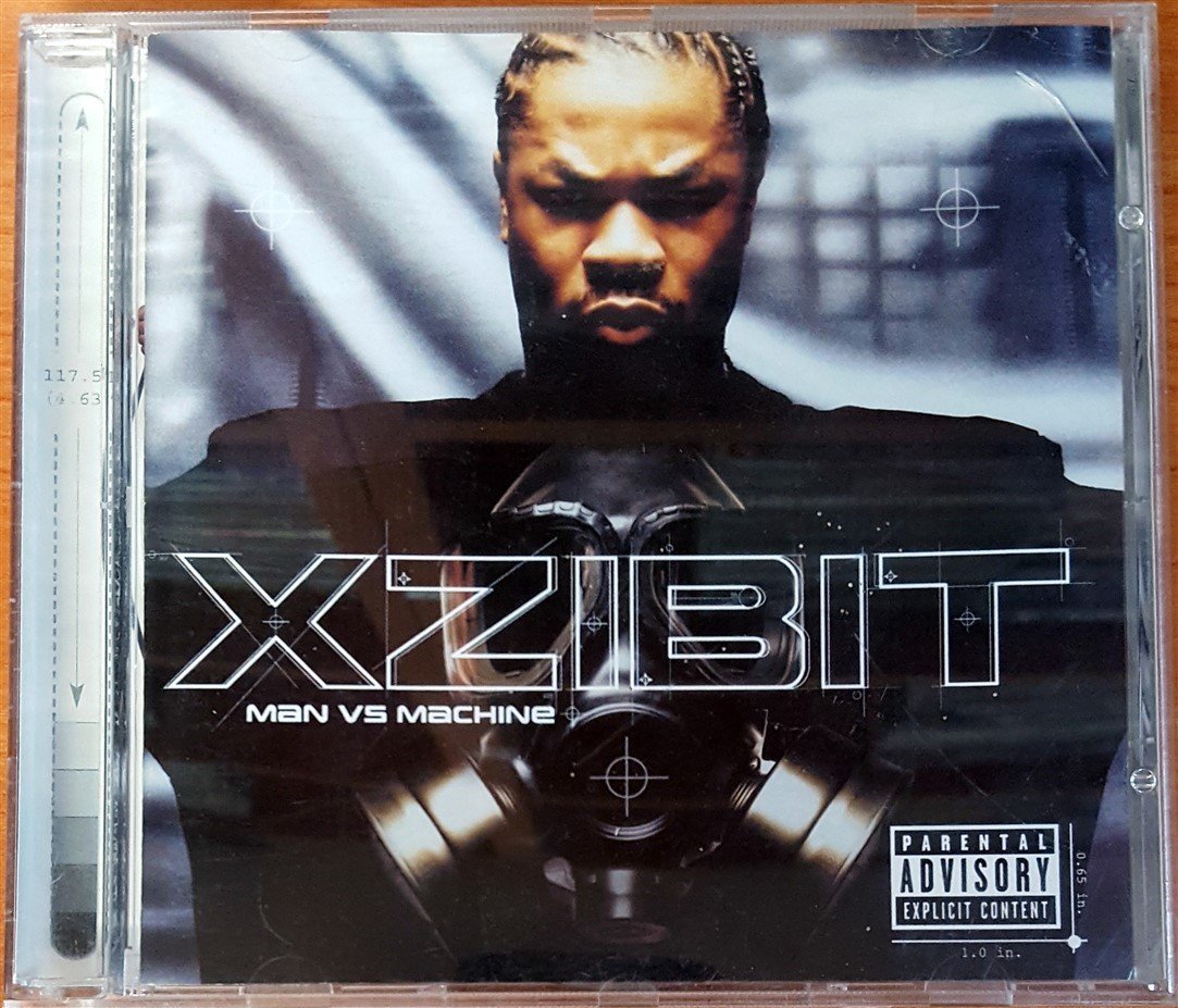 XZIBIT - MAN VS MACHINE CD 2.EL