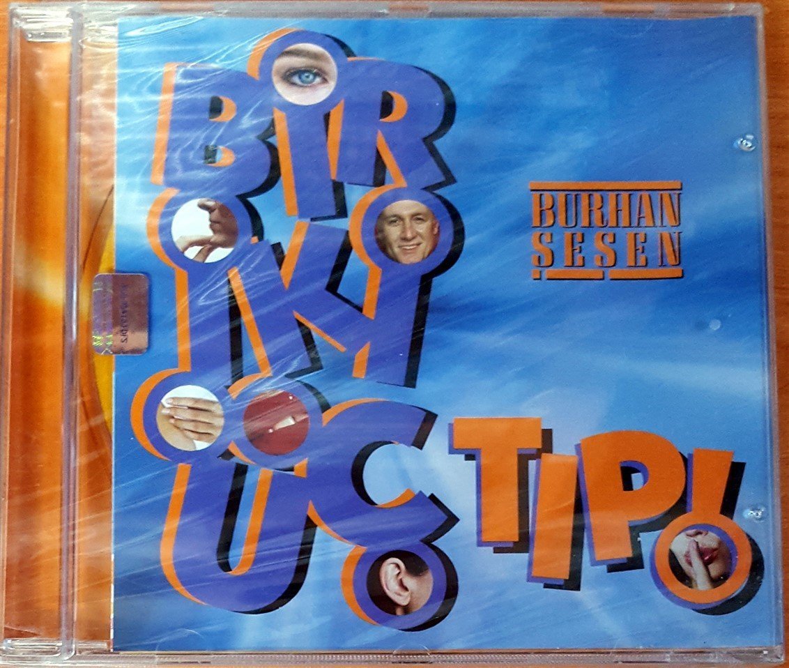 BURHAN ŞEŞEN - BİR İKİ ÜÇ...TIP CD SIFIR