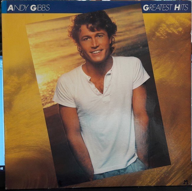 ANDY GIBBS - GREATEST HITS (1980) - 2.EL PLAK