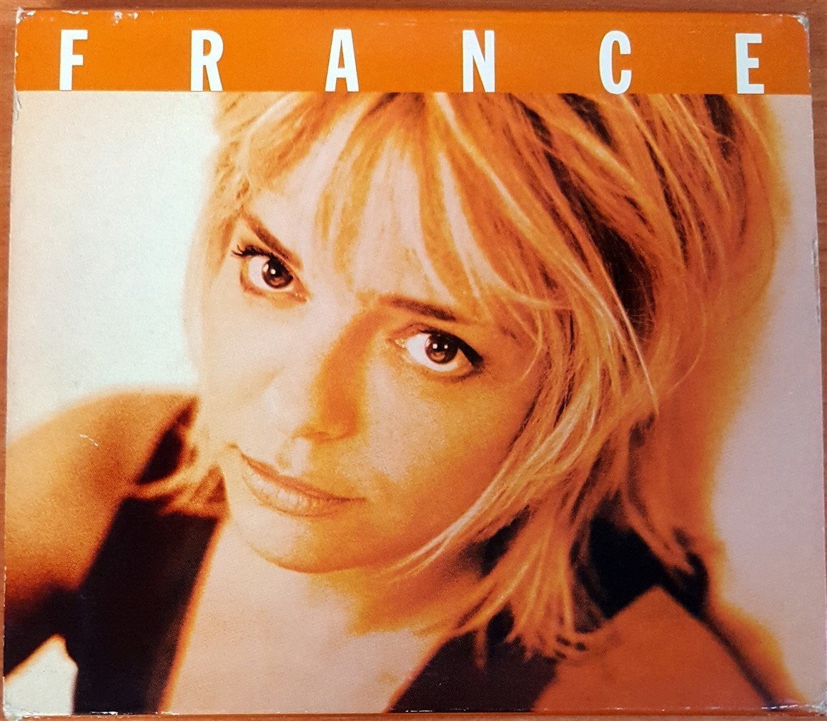 FRANCE GALL - FRANCE (1996) MADE IN GERMANY CD 2.EL