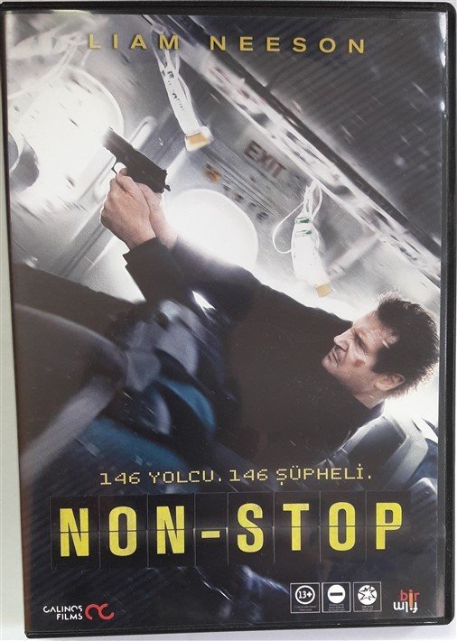 NON-STOP - LIAM NEESON - DVD 2.EL