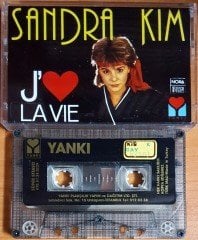 SANDRA KIM - J'AIME LA VIE (1987) YANKI KASET 2.EL