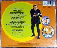 CASINO ROYALE SOUNDTRACK / BURT BACHARACH, HERB ALPERT & THE TIJUANA BRASS, DUSTY SPRINGFIELD (1966) 2002 VERASE SARABANDE REISSUE CD SIFIR