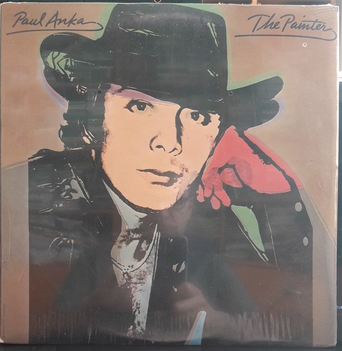 PAUL ANKA - THE PAINTER - SIFIR PLAK