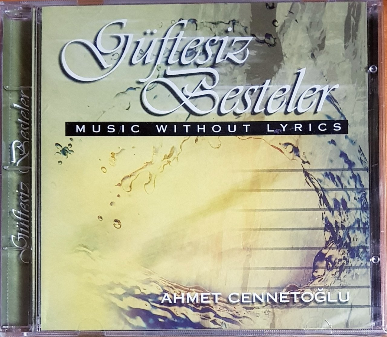 GÜFTESİZ BESTELER / AHMET CENNETOĞLU / ÇETİNKAYA CD SIFIR