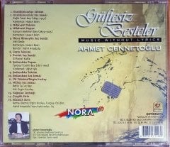 GÜFTESİZ BESTELER / AHMET CENNETOĞLU / ÇETİNKAYA CD SIFIR