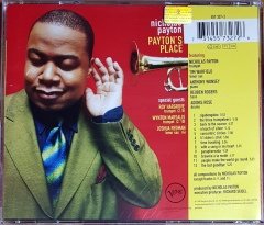 NICHOLAS PAYTON - PAYTON'S PLACE (1998) VERVE CD 2.EL
