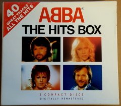 ABBA - THE HITS BOX / 40 TRACKS BEST OF (1990) - 3CD 2.EL