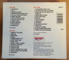 ABBA - THE HITS BOX / 40 TRACKS BEST OF (1990) - 3CD 2.EL