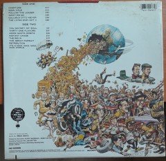 IT'S A MAD, MAD, MAD, MAD WORLD (1986) - SOUNDTRACK - DÖNEM BASKISI PLAK SIFIR