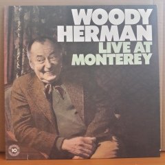 WOODY HERMAN - LIVE AT MONTEREY (1982) - LP 2.EL PLAK