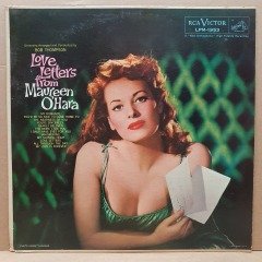 MAUREEN O'HARA - LOVE LETTERS FROM (1959) - LP 2.EL PLAK