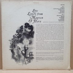 MAUREEN O'HARA - LOVE LETTERS FROM (1959) - LP 2.EL PLAK