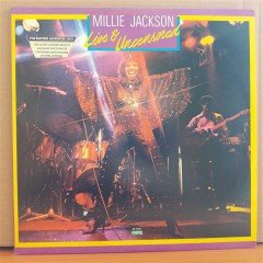 MILLIE JACKSON - LIVE & UNCENSORED (1979) - 2PLAK 2.EL