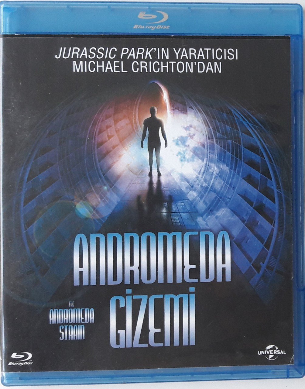 ANDROMEDA GİZEMİ - THE ANDROMEDA STRAIN - ARTHUR HILL - BLU-RAY 2.EL
