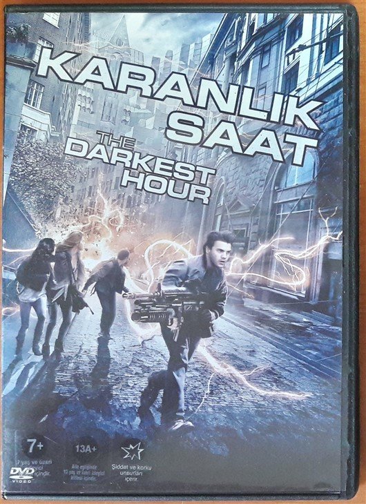 KARANLIK SAAT - THE DARKEST HOUR - EMILE HIRSCH - DVD 2.EL