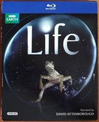 LIFE - BBC - 4BLU-RAY 2.EL TR ALTYAZI YOKTUR