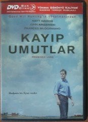 KAYIP UMUTLAR - PROMISED LAND - MATT DAMON - BAS OYNAT DVD 2.EL