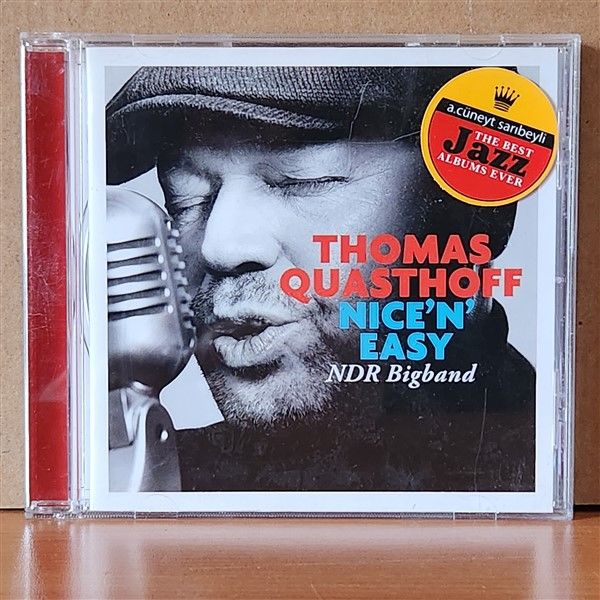 THOMAS QUASTHOFF / NDR BIGBAND – NICE 'N' EASY (2018) - CD 2.EL