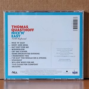 THOMAS QUASTHOFF / NDR BIGBAND – NICE 'N' EASY (2018) - CD 2.EL