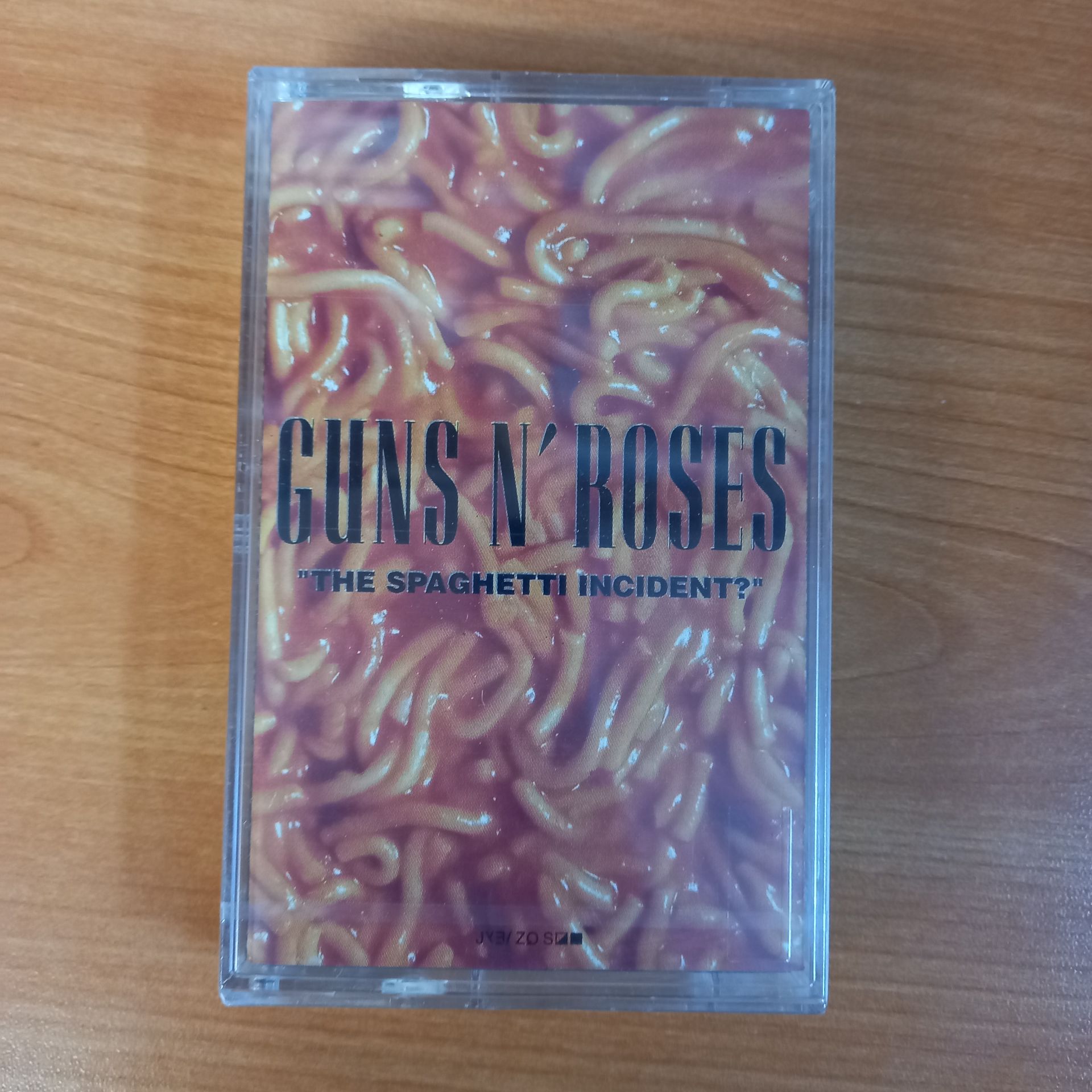 GUNS N' ROSES - ''THE SPAGHETTI INCIDENT?'' (1994) - KASET SIFIR