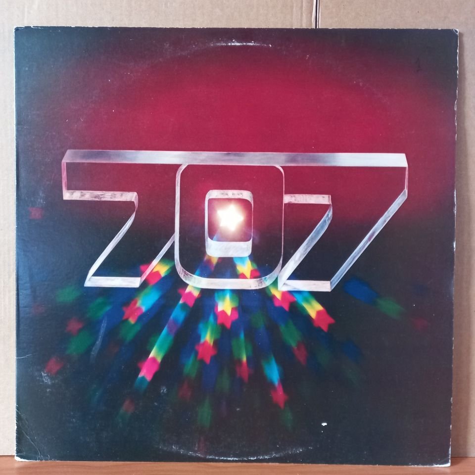707 – 707 (1980) - LP 2.EL PLAK