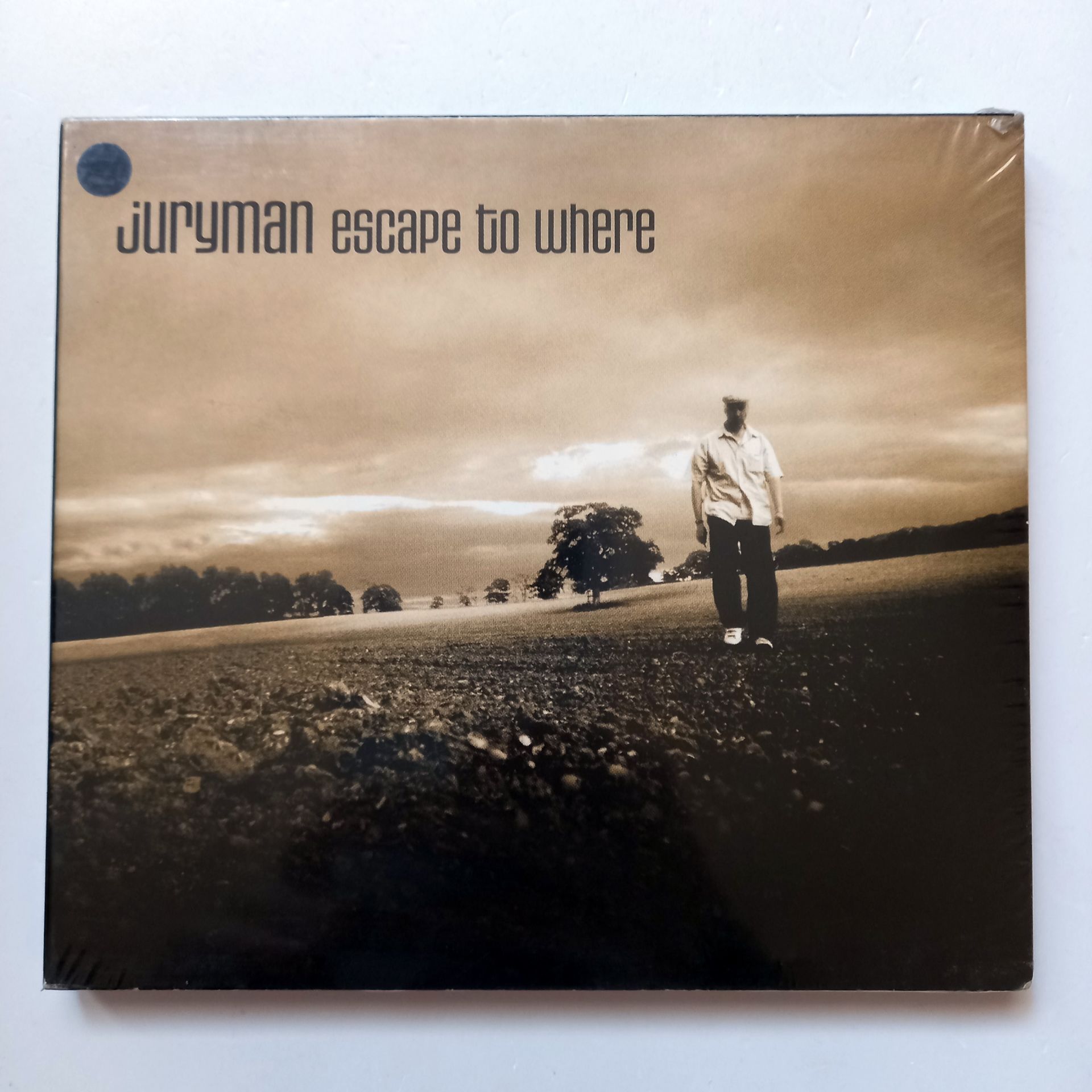 JURYMAN – ESCAPE TO WHERE (2002) - CD SIFIR