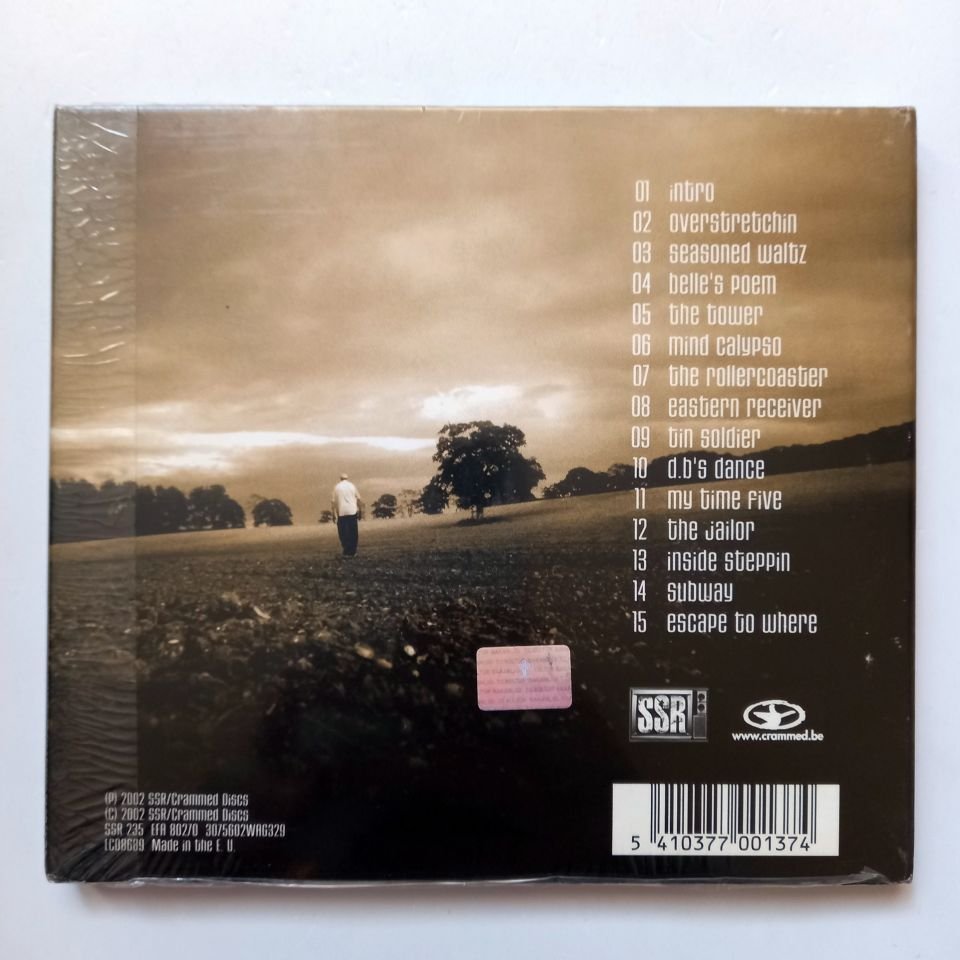 JURYMAN – ESCAPE TO WHERE (2002) - CD SIFIR