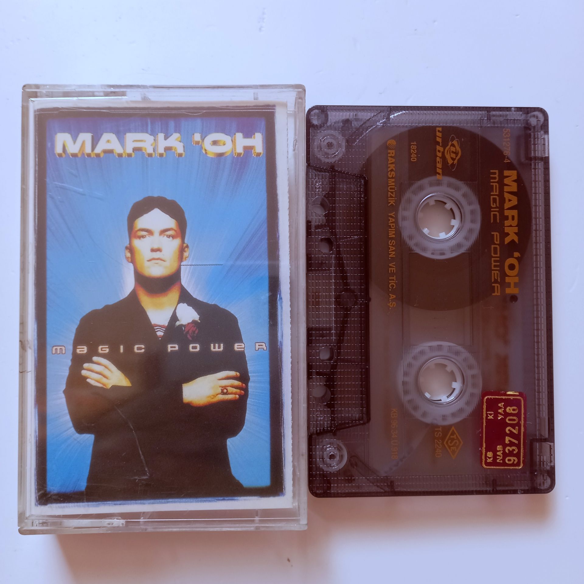 MARK'OH - MAGIC POWER (1996) - KASET 2.EL