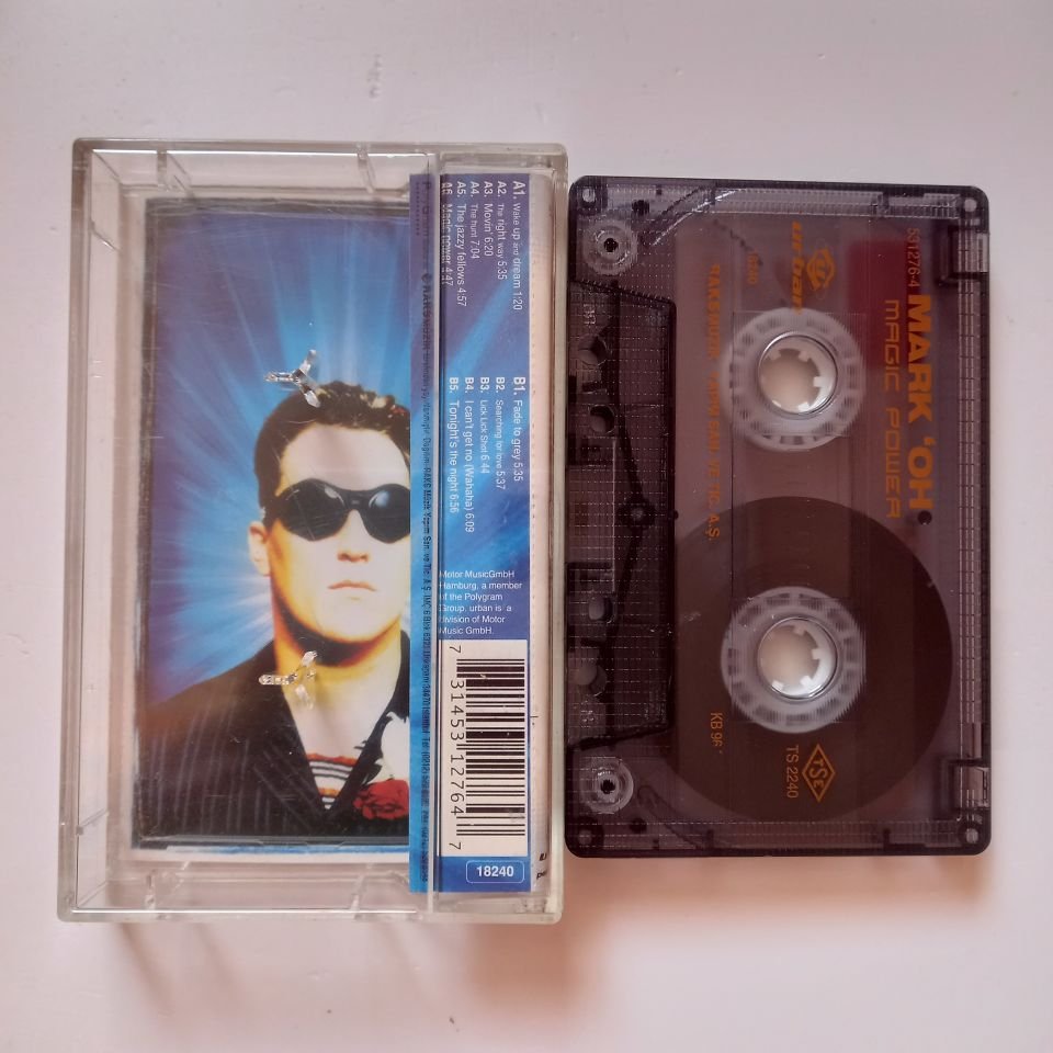 MARK'OH - MAGIC POWER (1996) - KASET 2.EL