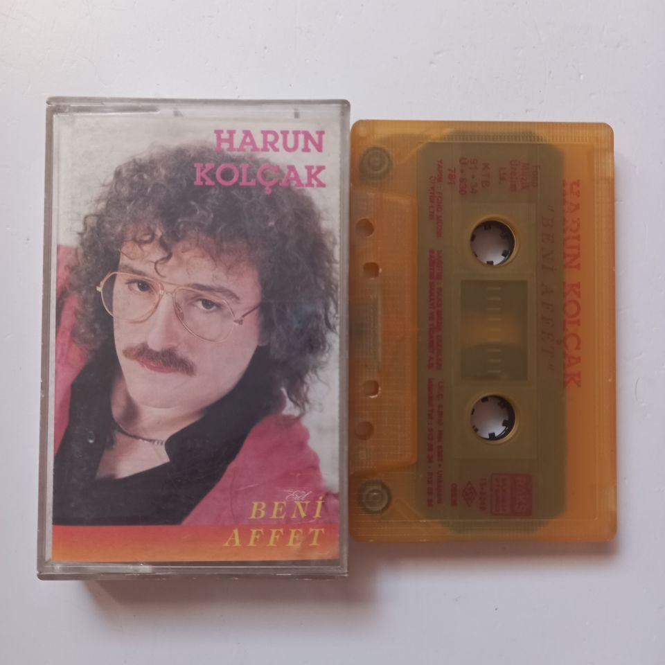 HARUN KOLÇAK - BENİ AFFET (1991) - KASET 2.EL