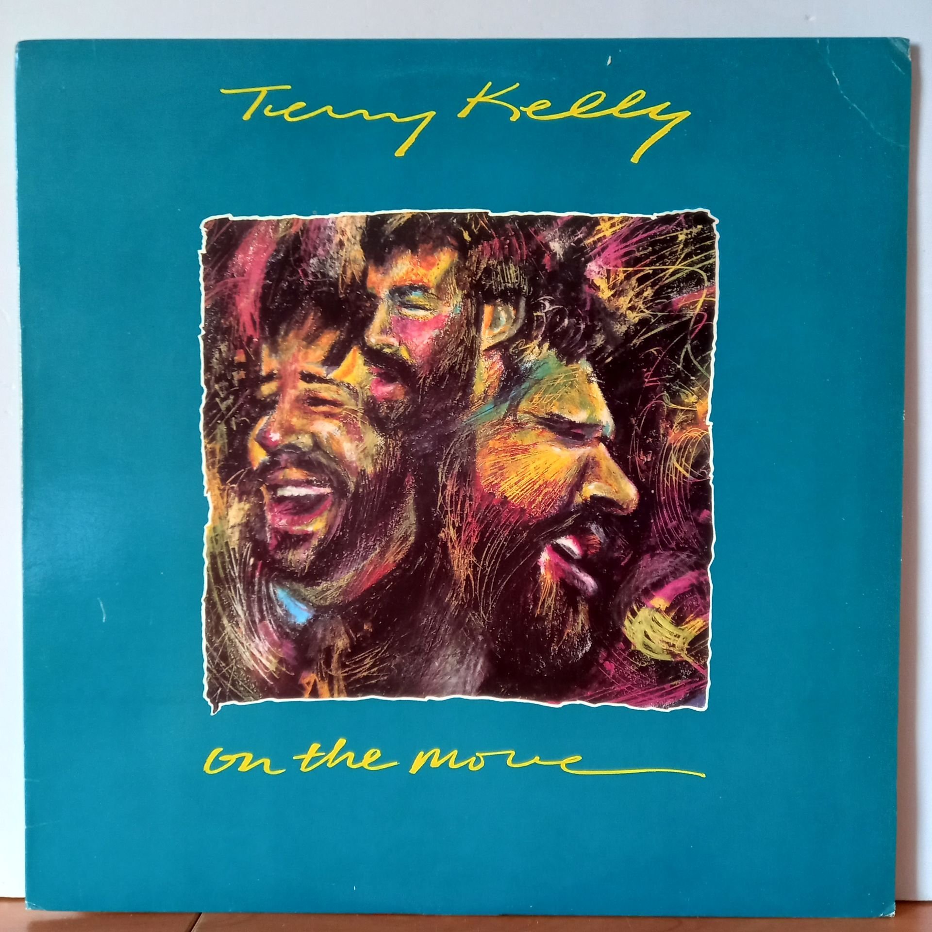 TERRY KELLY – ON THE MOVE (1984) - LP 2.EL PLAK