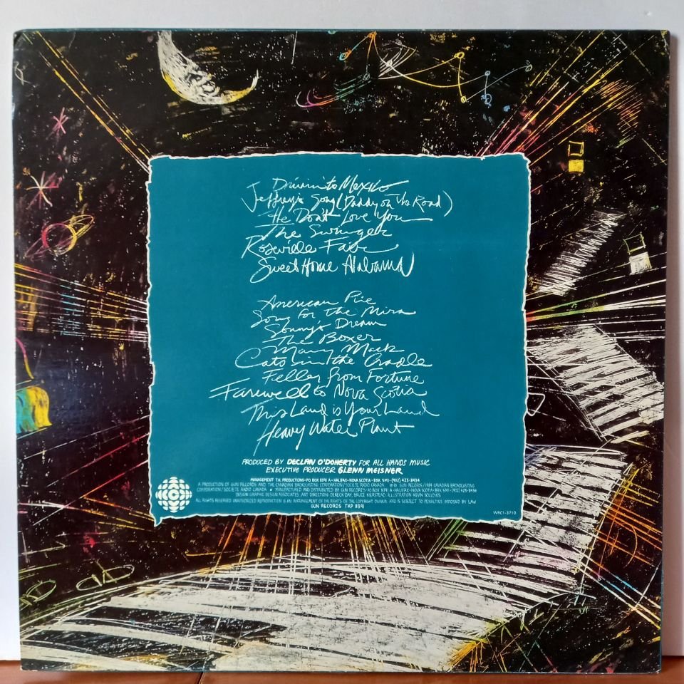 TERRY KELLY – ON THE MOVE (1984) - LP 2.EL PLAK