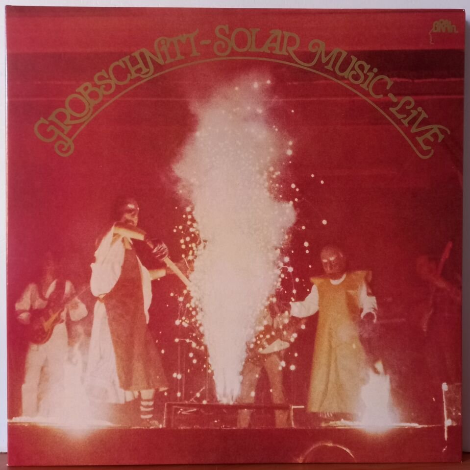 GROBSCHNITT – SOLAR MUSIC / LIVE (2009) - LP 2.EL PLAK