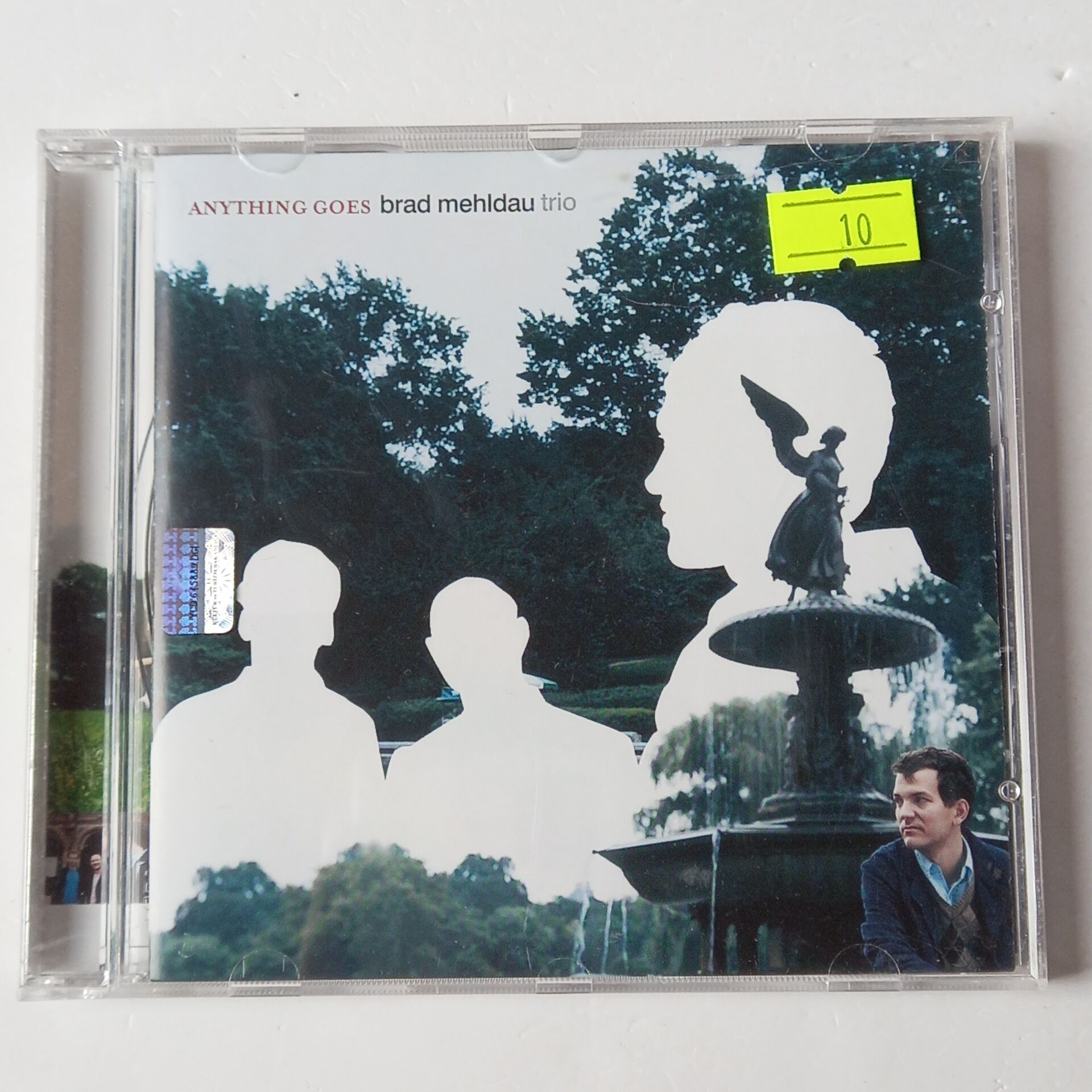 BRAD MEHLDAU TRIO – ANYTHING GOES (2004) - CD 2.EL