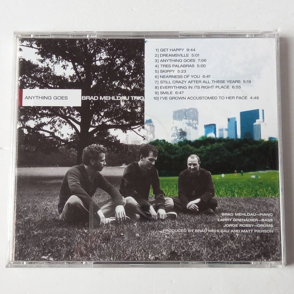 BRAD MEHLDAU TRIO – ANYTHING GOES (2004) - CD 2.EL