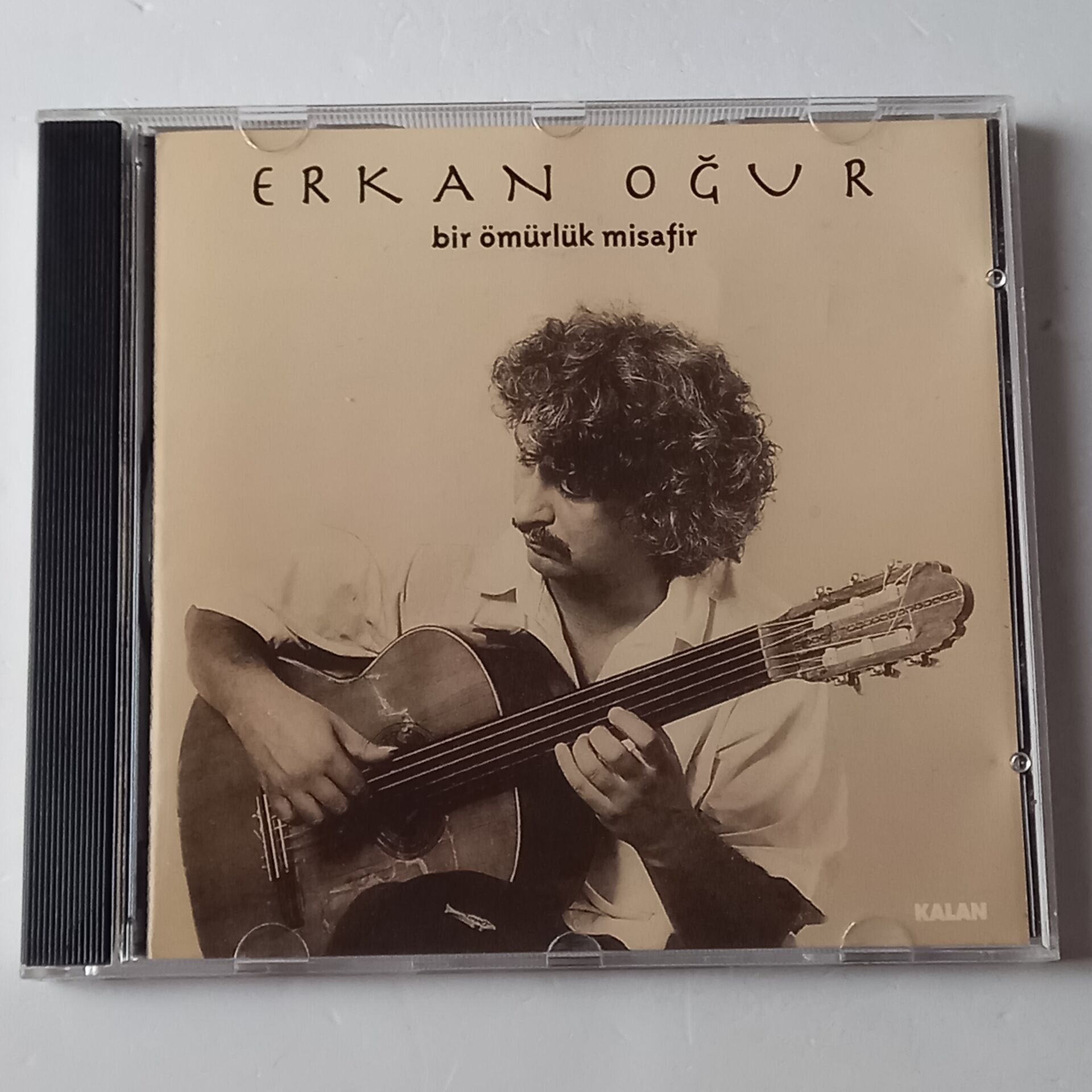 ERKAN OĞUR – BİR ÖMÜRLÜK MİSAFİR (1996) - CD 2000 REISSUE 2.EL