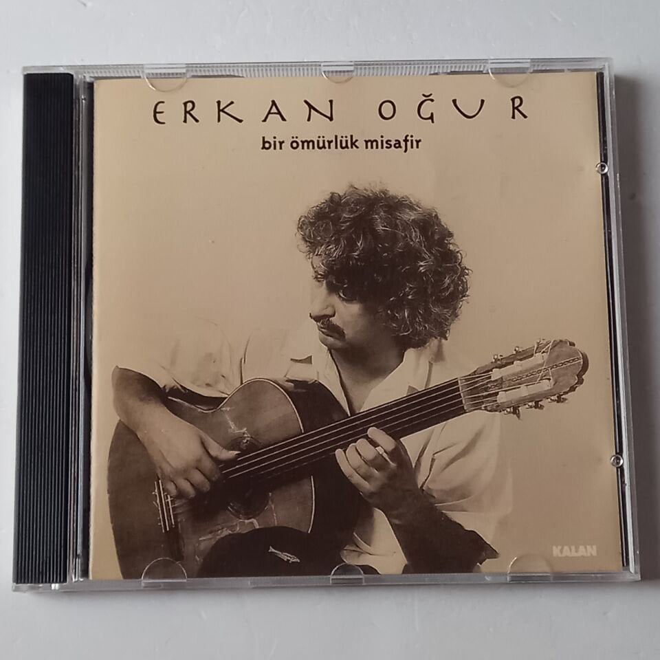 ERKAN OĞUR – BİR ÖMÜRLÜK MİSAFİR (1996) - CD 2000 REISSUE 2.EL